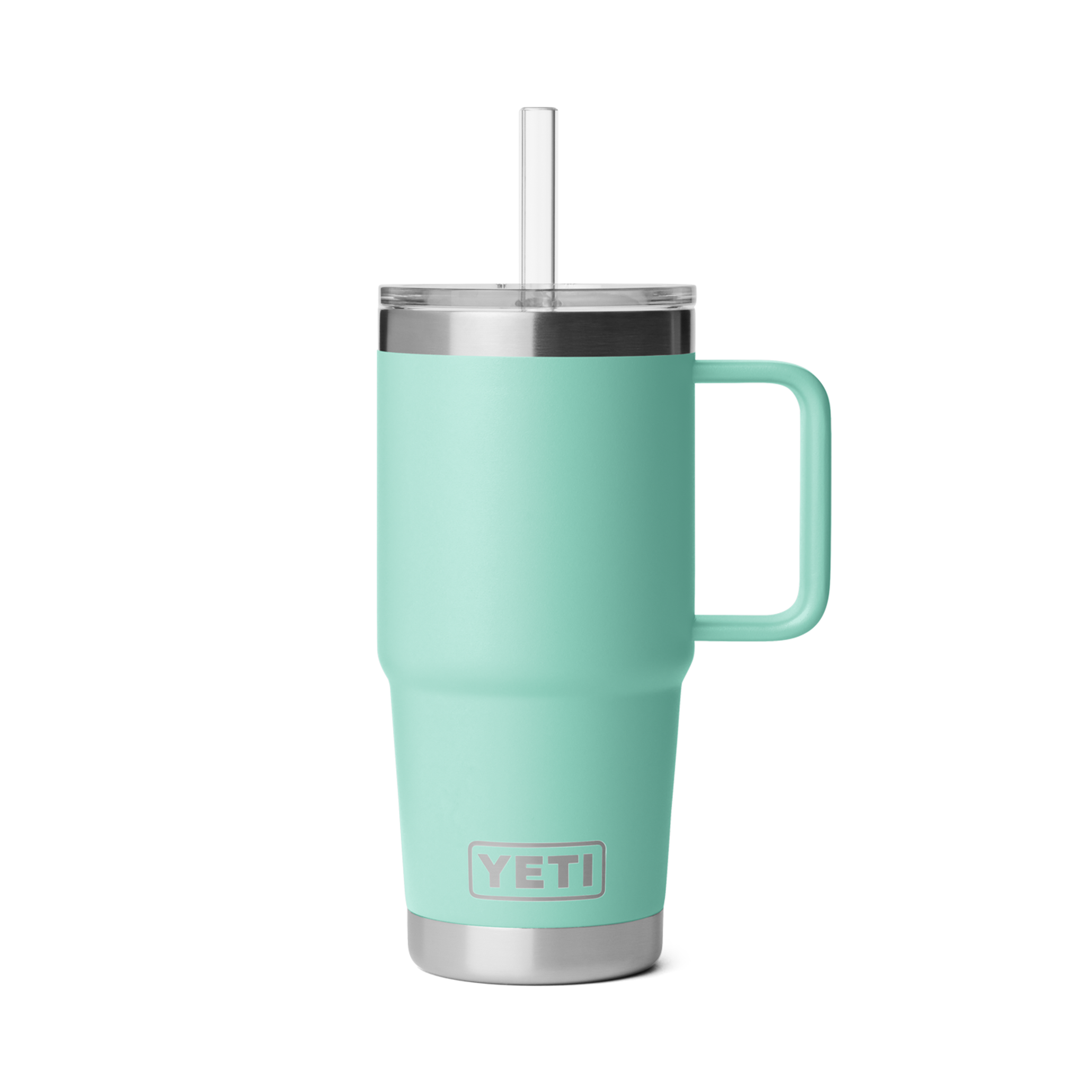 YETI Rambler® 25 oz (739 ml) Straw Mug 2.0 Seafoam
