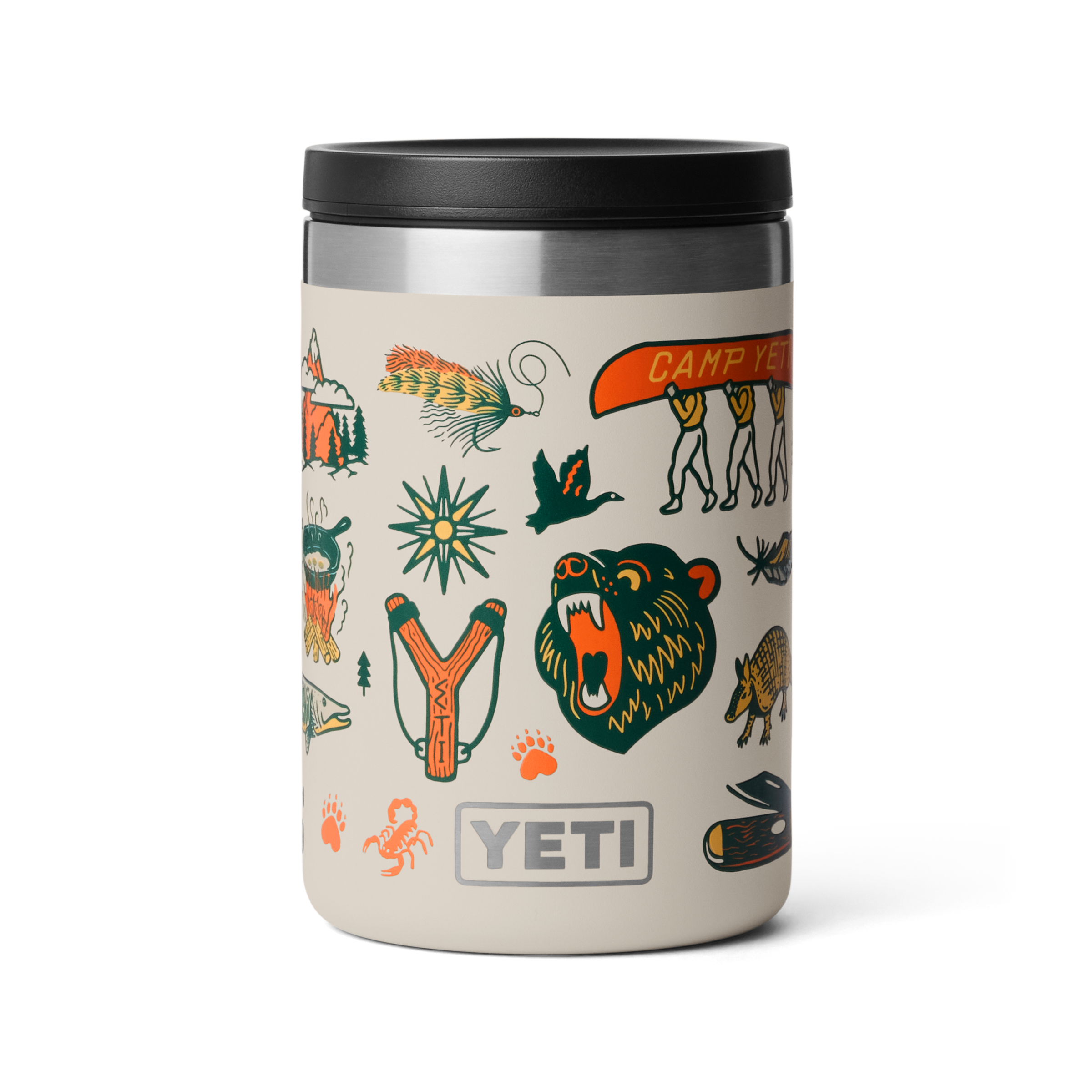 YETI Rambler® 16 oz (473 ml) Insulated Food Jar Cape Summer Camp