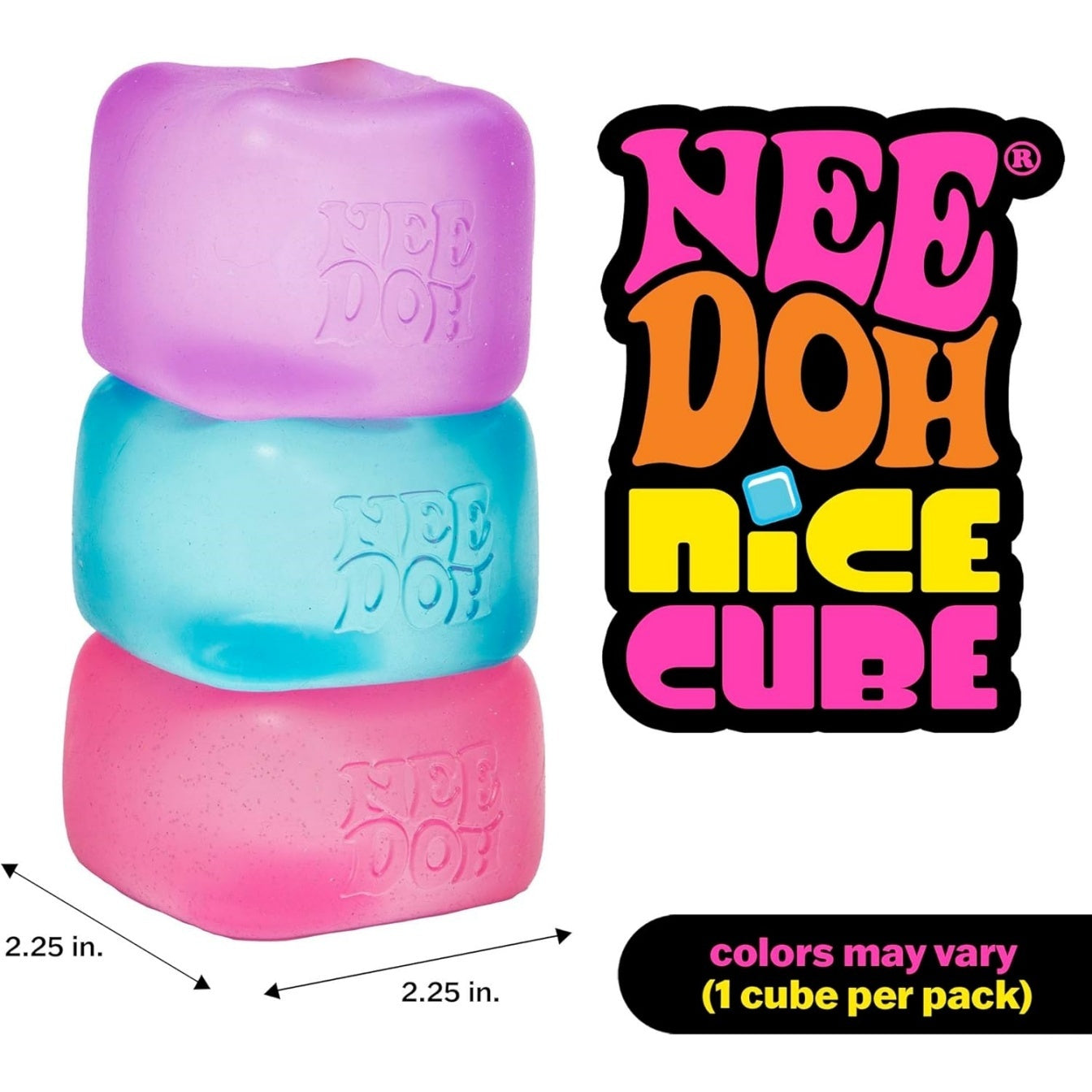 NeeDoh Gumdrop - Textured Sensory Toy - 2.5"
