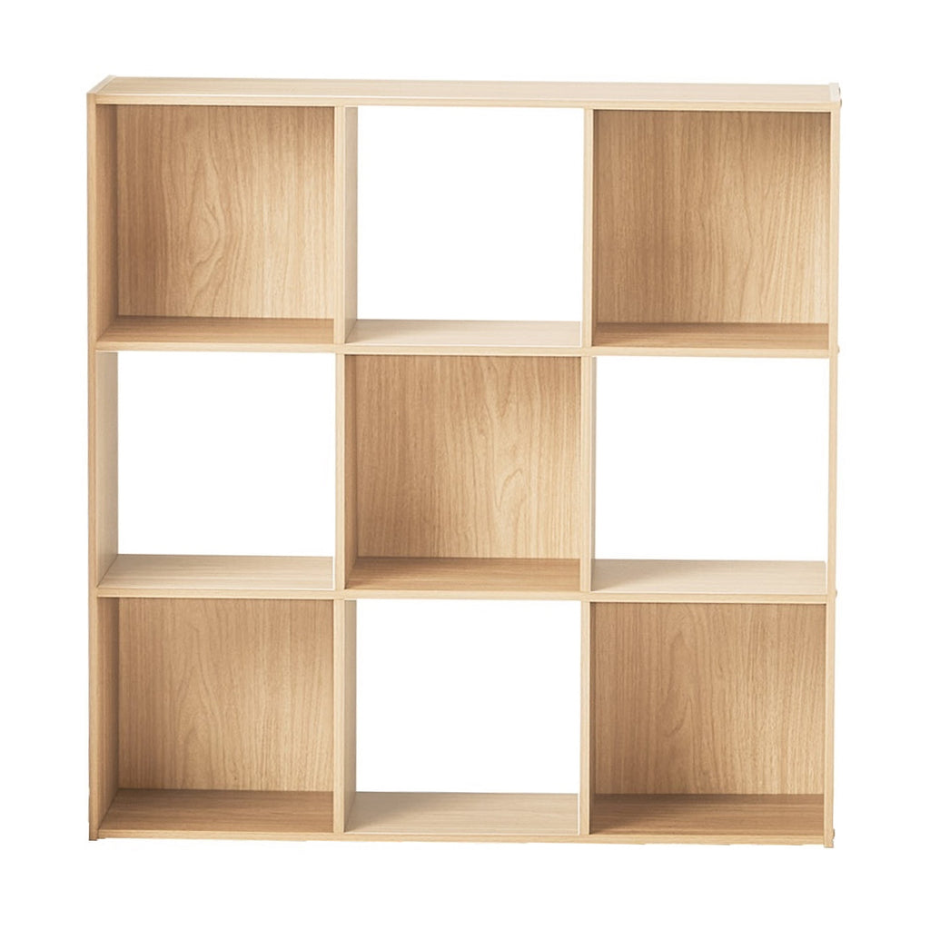 9 Cube Storage Organizer, White