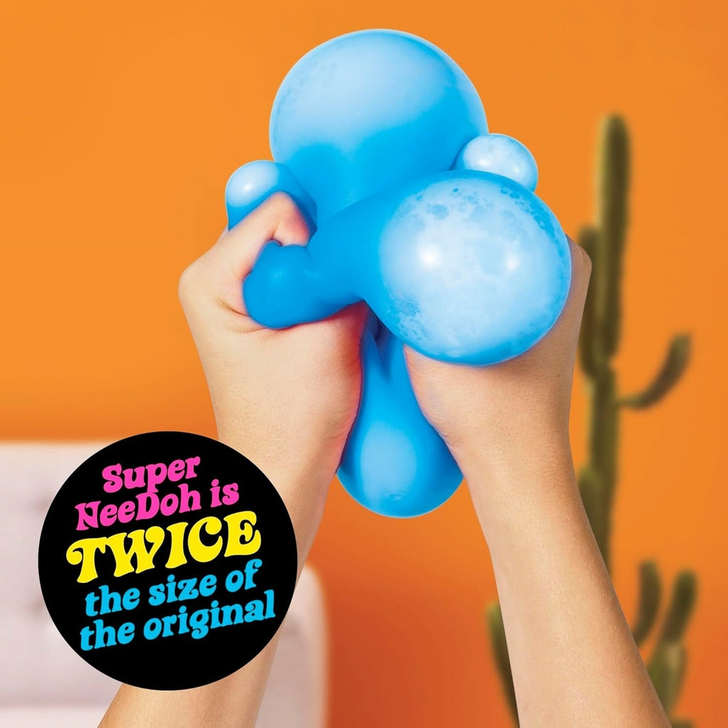 Super NeeDoh - Jumbo Stress Ball - 4.5" - Assorted
