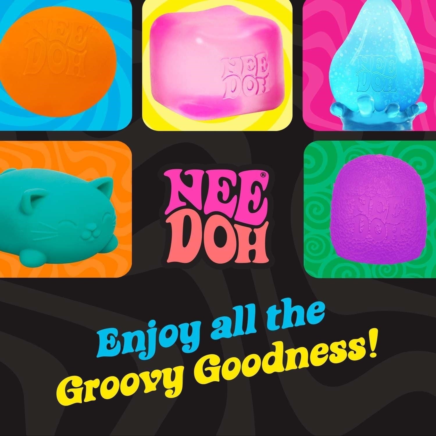 NeeDoh Advent Calendar - 24 Sensory Toys