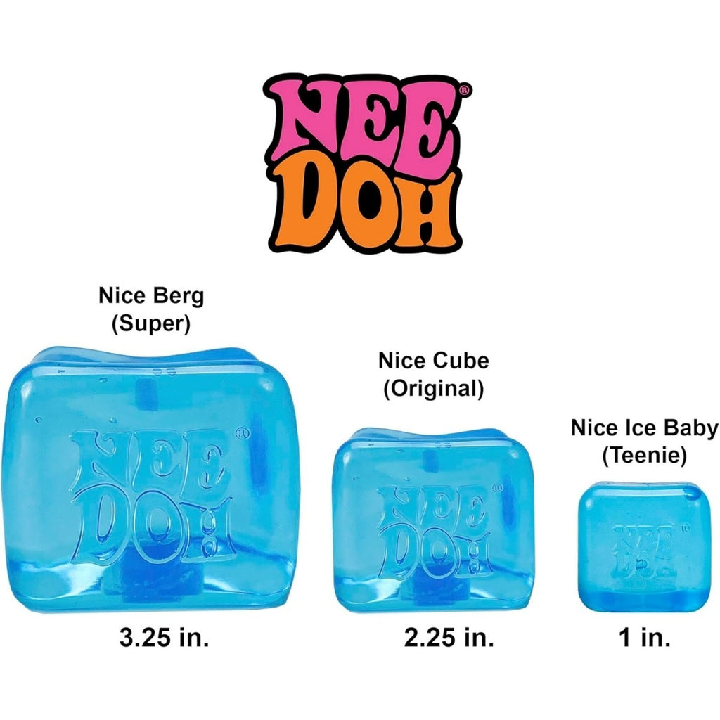 NeeDoh Gumdrop - Textured Sensory Toy - 2.5"