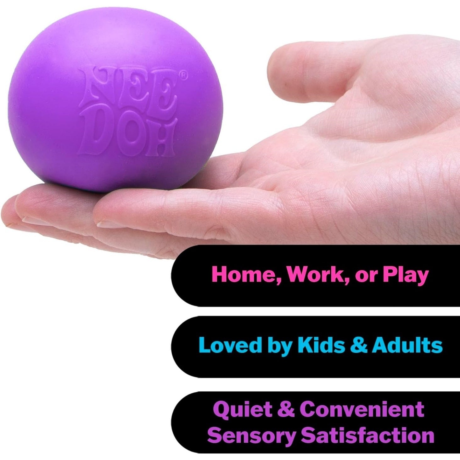 NeeDoh Original Sensory Ball - Orange
