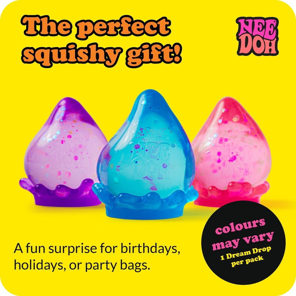 NeeDoh Gumdrop - Textured Sensory Toy - 2.5"