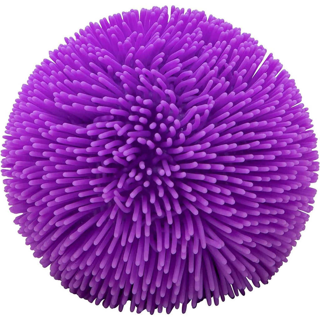 NeeDoh Shaggy Ball - Neon Squishy - 3 Pack