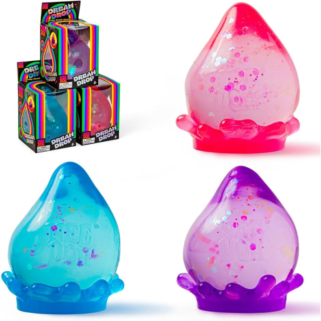 NeeDoh Gumdrop - Textured Sensory Toy - 2.5"