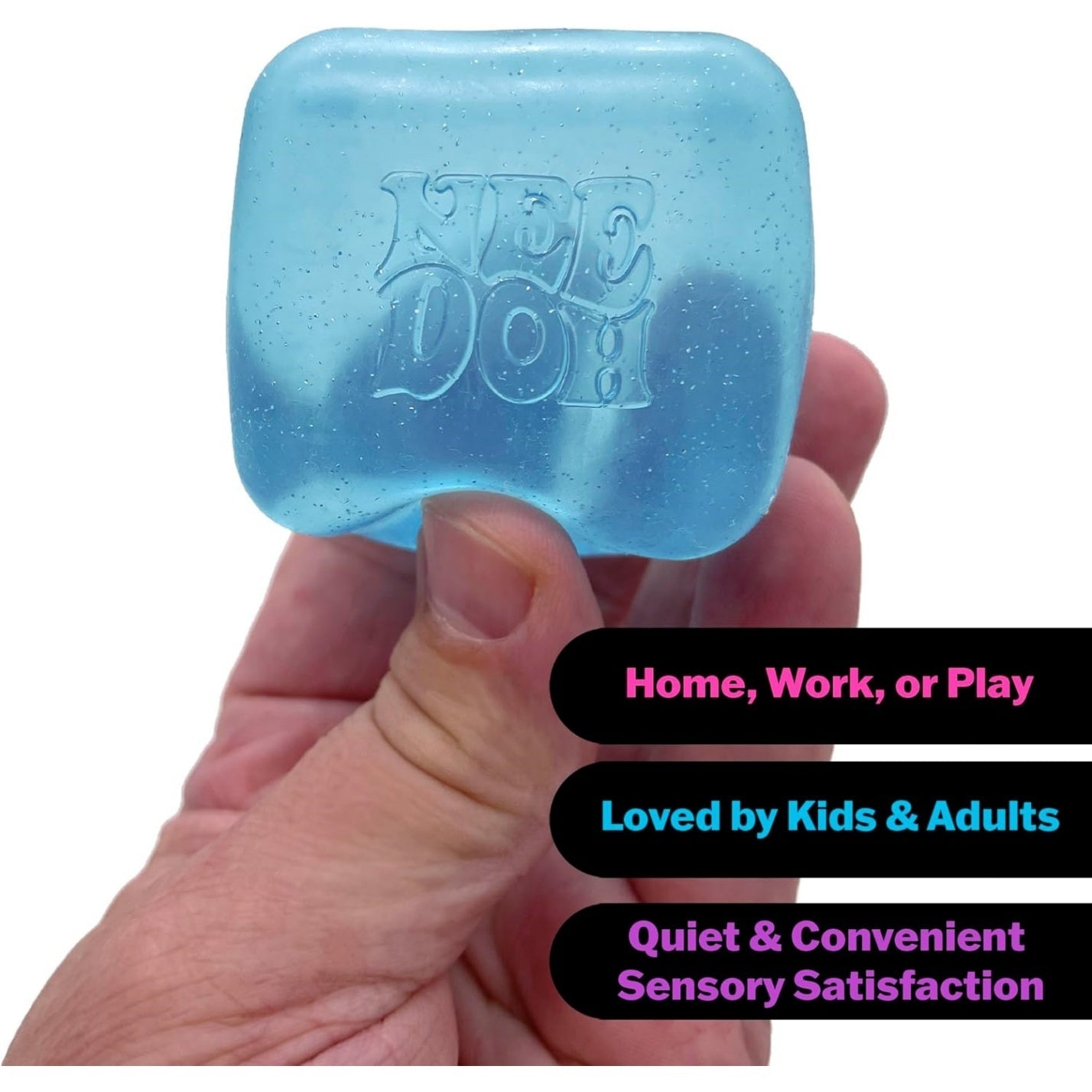 NeeDoh Gumdrop - Textured Sensory Toy - 2.5"
