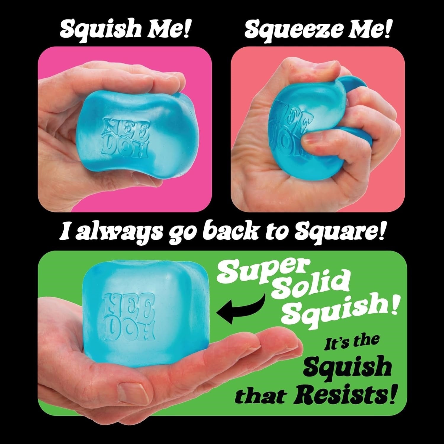 NeeDoh Dream Drop - Smooth Squeeze - 1 Pack
