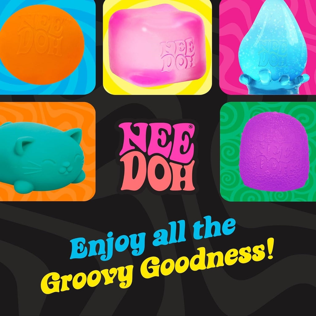 NeeDoh Gumdrop - Textured Sensory Toy - 2.5"