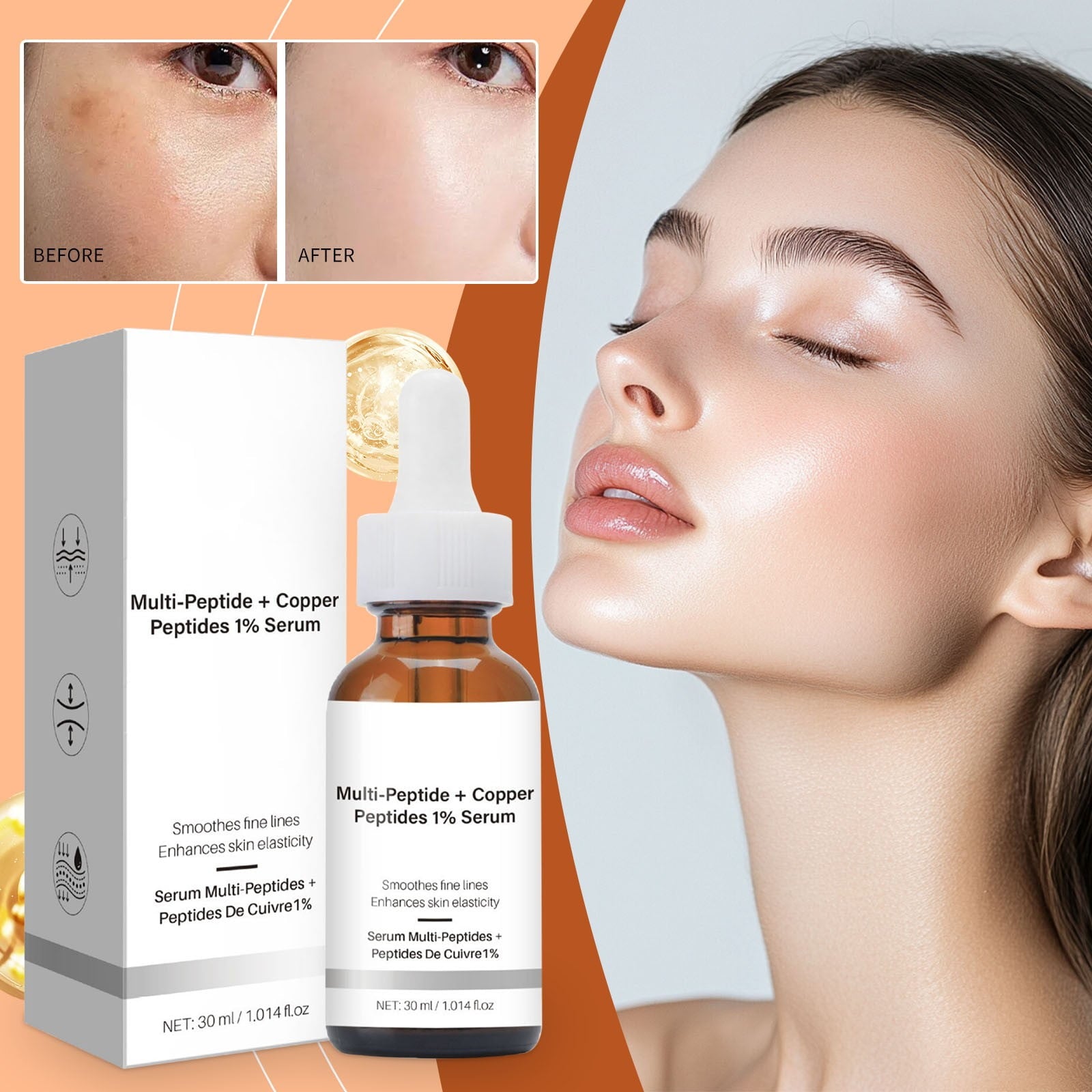 and Skin Care Products Revitalizing 30ml Moisturizing and Hydrating Serum