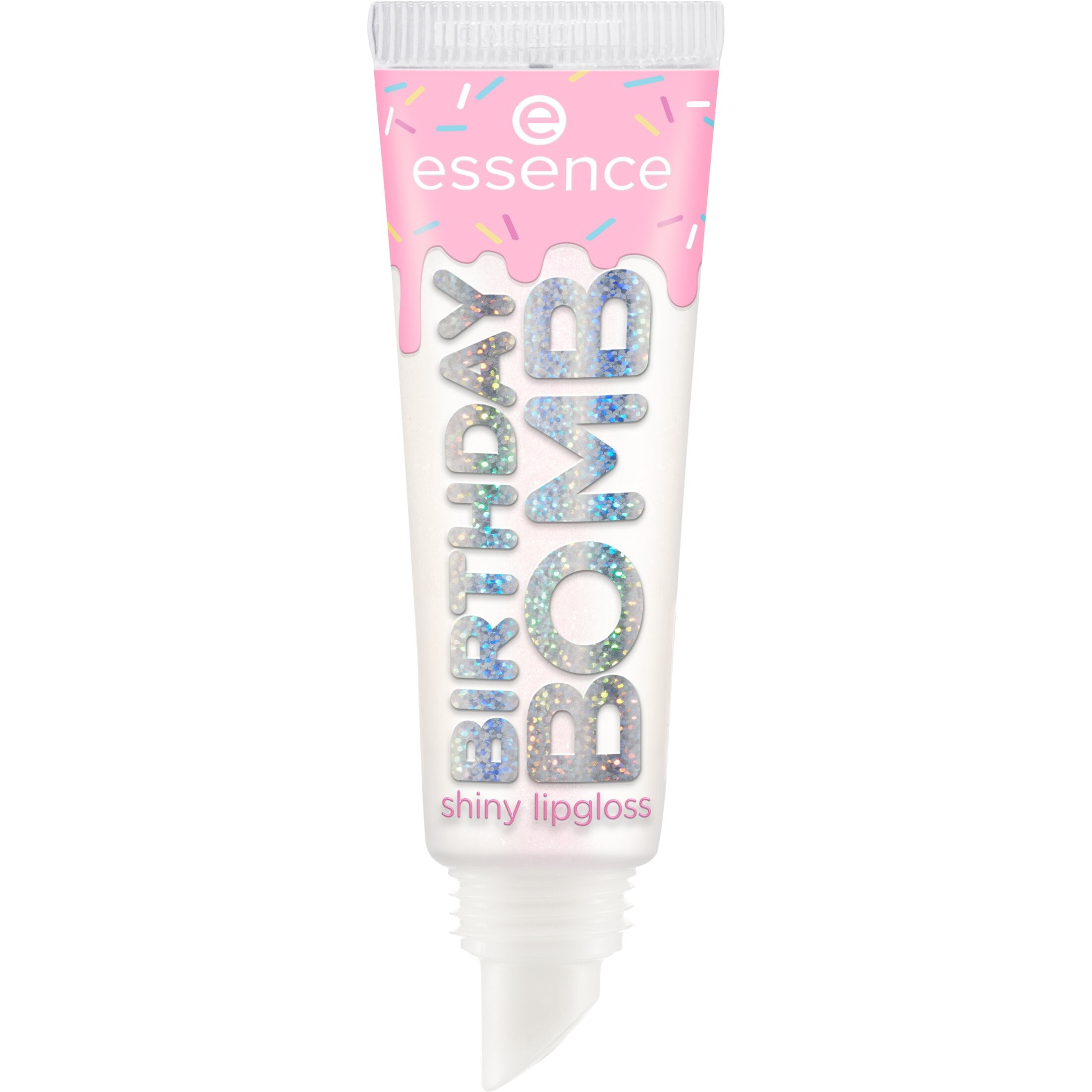 Juicy Bomb Shiny Lip Gloss, 101 Lovely Litchi