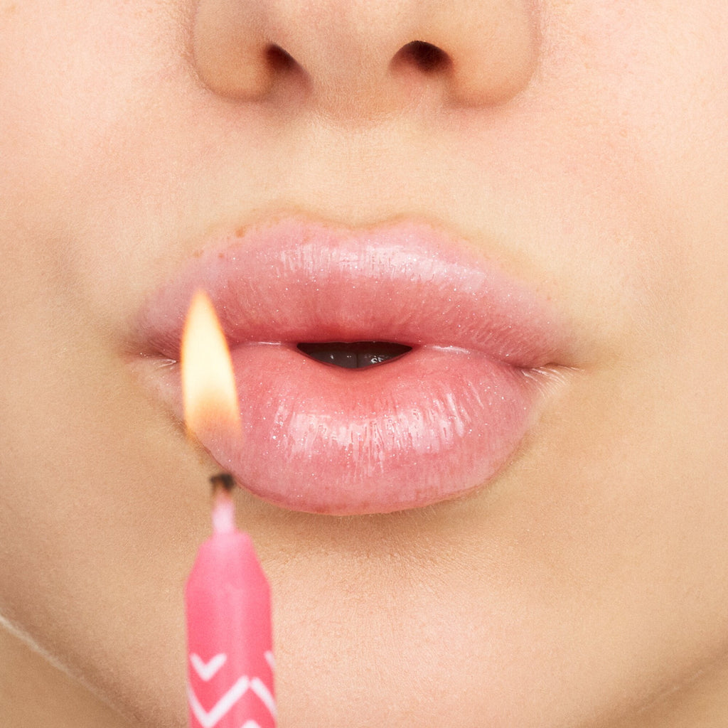 Juicy Bomb Shiny Lip Gloss, 101 Lovely Litchi