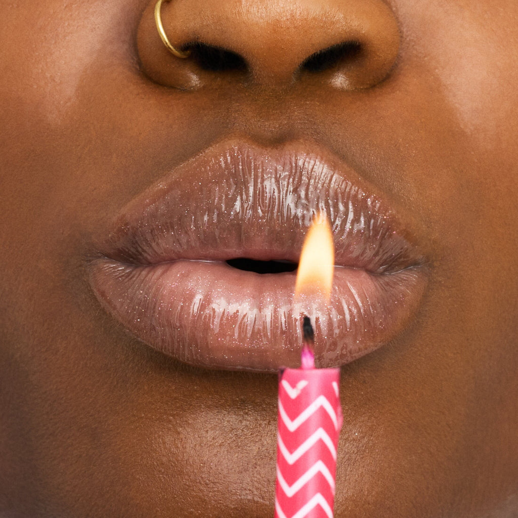 Juicy Bomb Shiny Lip Gloss, 101 Lovely Litchi