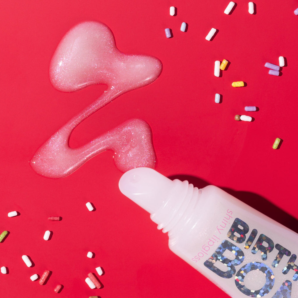 Juicy Bomb Shiny Lip Gloss, 101 Lovely Litchi