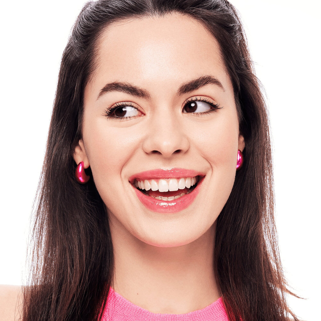 Juicy Bomb Shiny Lip Gloss, 101 Lovely Litchi