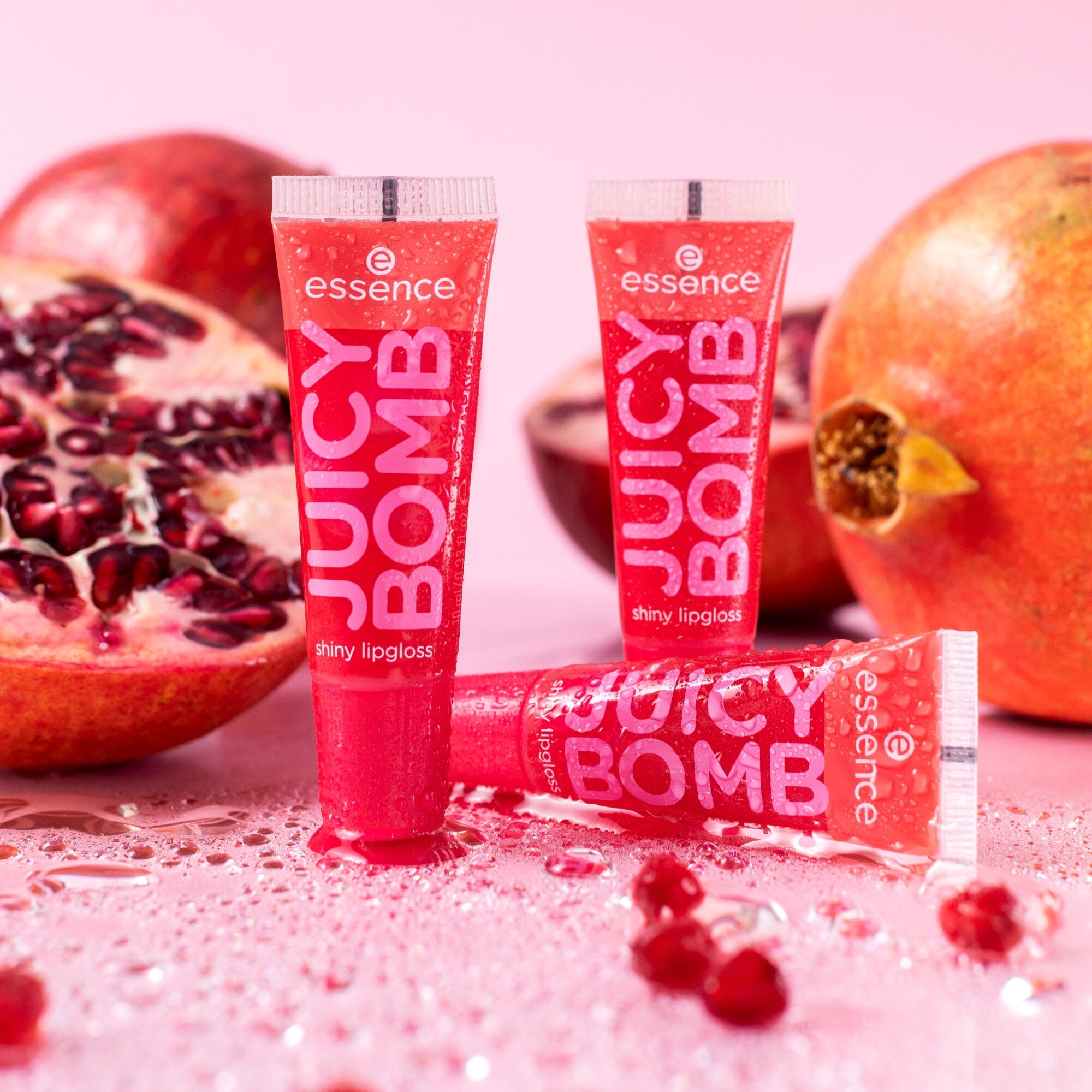 Juicy Bomb Shiny Lip Gloss, 101 Lovely Litchi