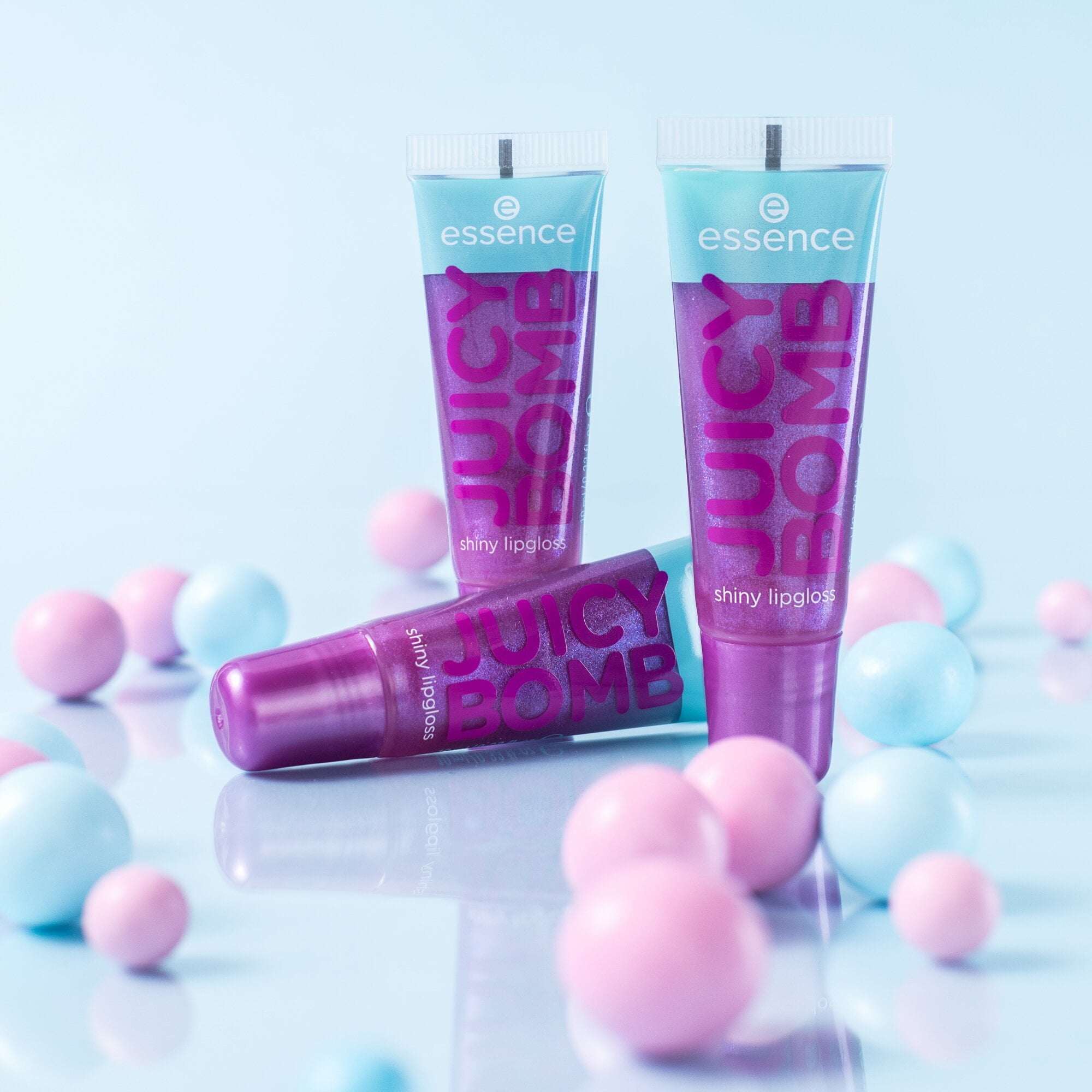 Juicy Bomb Shiny Lip Gloss, 101 Lovely Litchi
