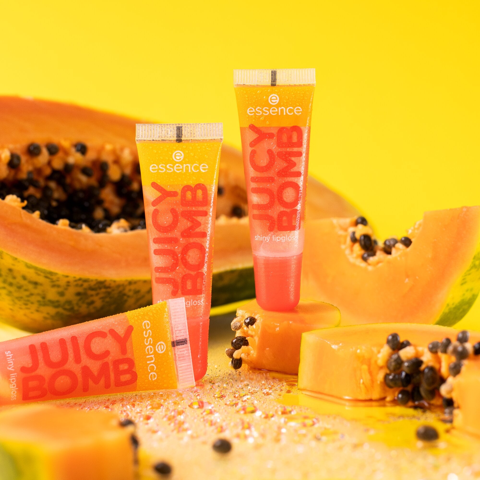 Juicy Bomb Shiny Lip Gloss, 101 Lovely Litchi