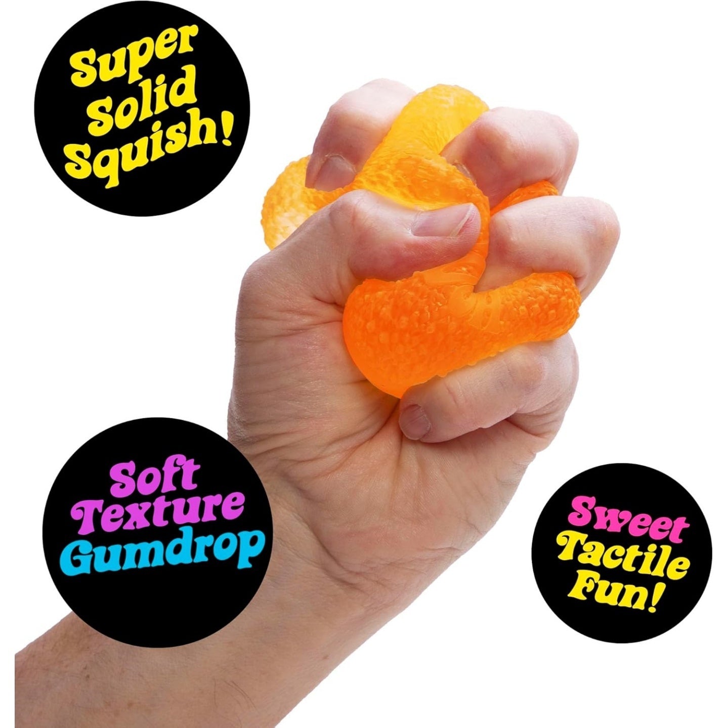 NeeDoh Gumdrop - Textured Sensory Toy - 2.5"