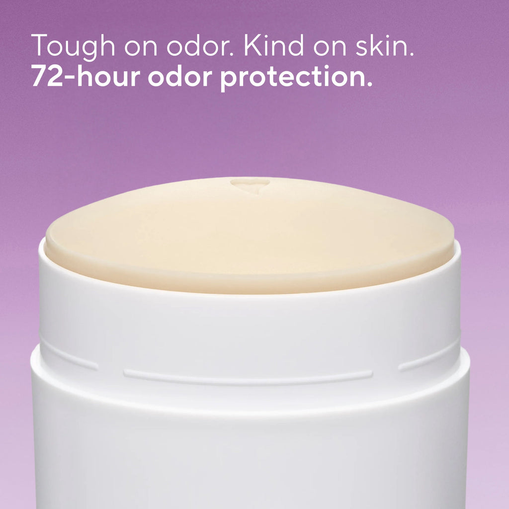 Natural Deodorant, Lavender and Rose, Aluminum Free, 2.65 Oz