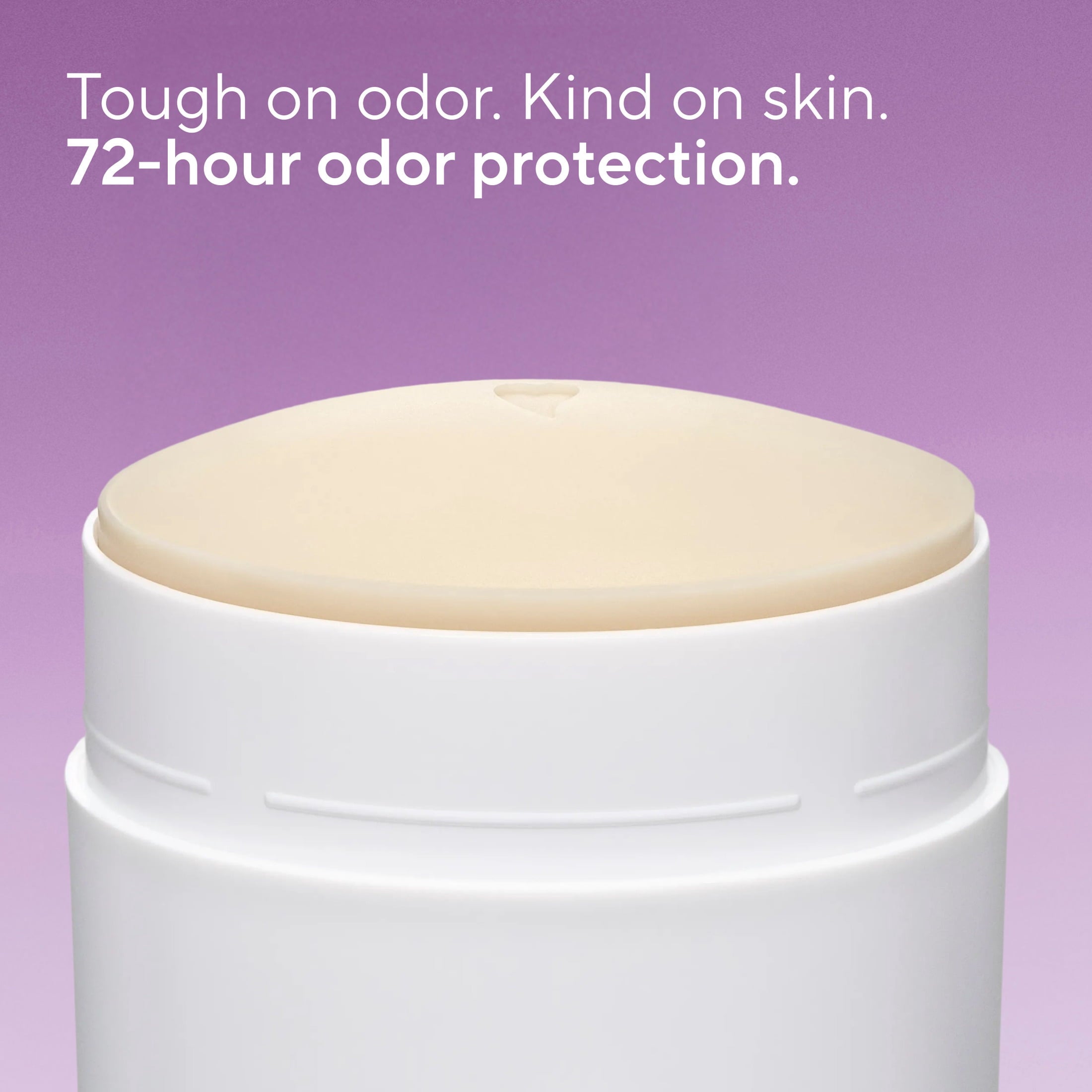 Natural Deodorant, Lavender and Rose, Aluminum Free, 2.65 Oz