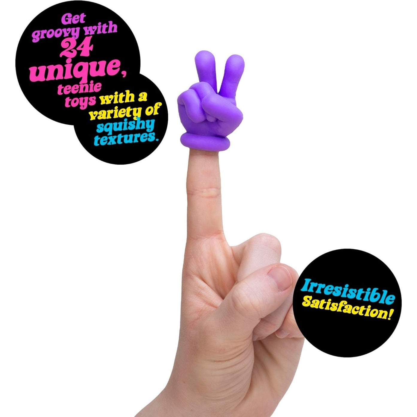 NeeDoh Squishmas Advent Calendar - 24 Mini Toys