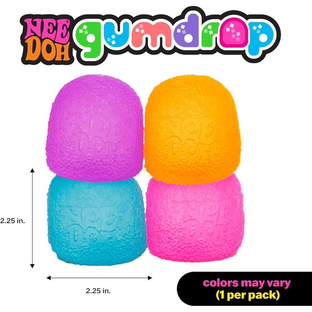 NeeDoh Gumdrop - Textured Sensory Toy - 2.5"