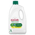 Free &amp; Clear Lemon Essence Dishwasher Detergent Gel 75 oz