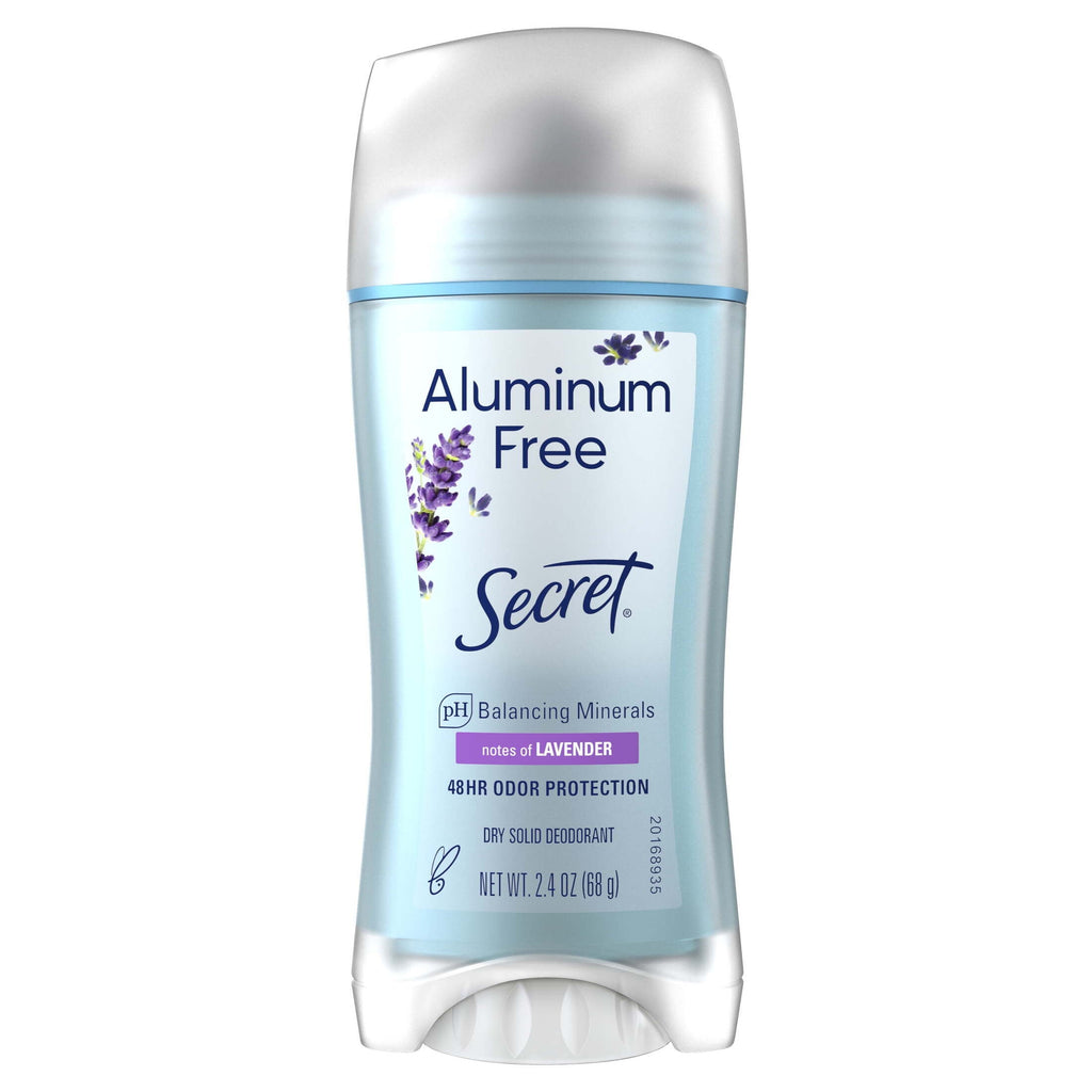 Aluminum Free Deodorant for Women, Lavender, 2.4 oz