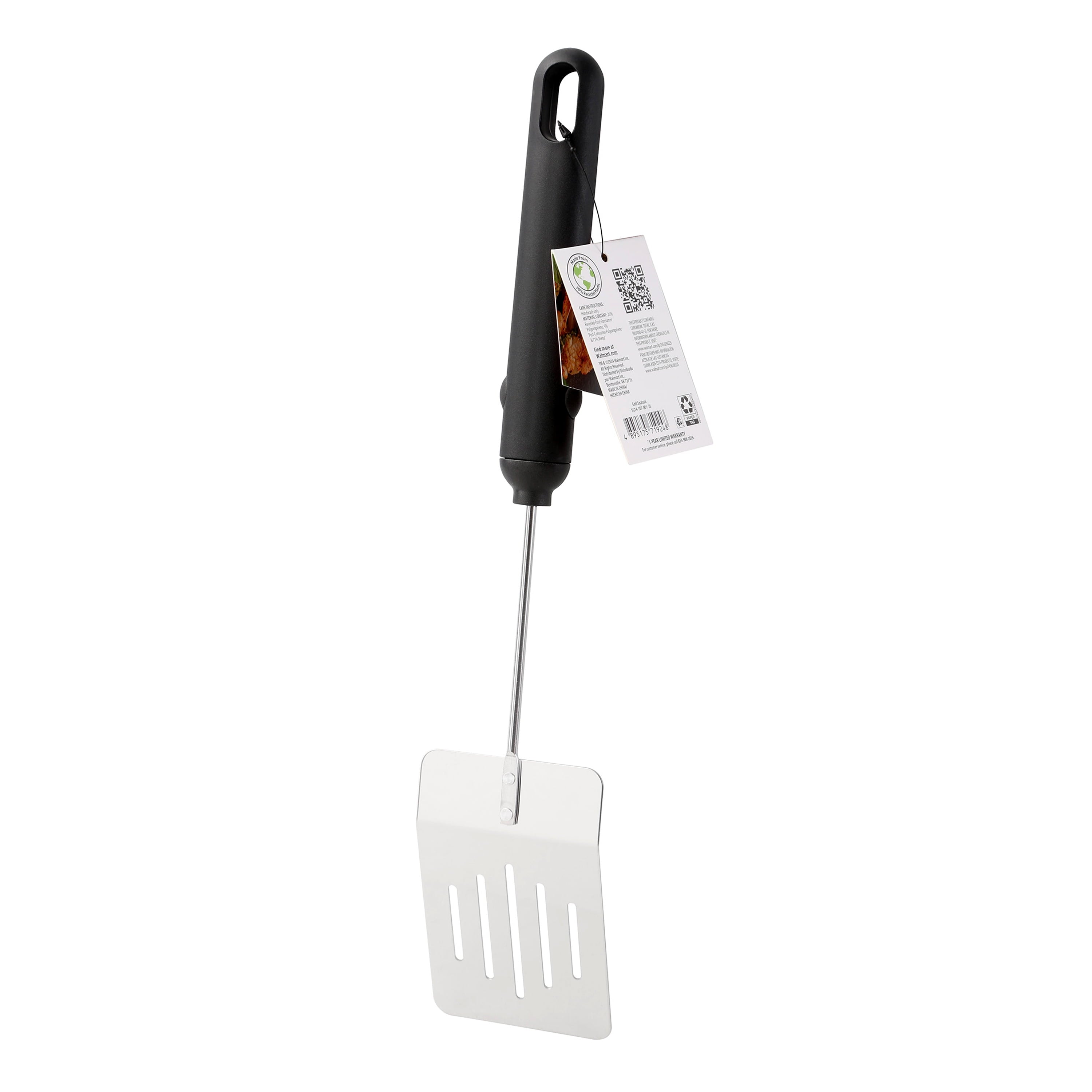 Expert Grill 15inch Stainless Steel Barbecue Spatula with Detachable Handle