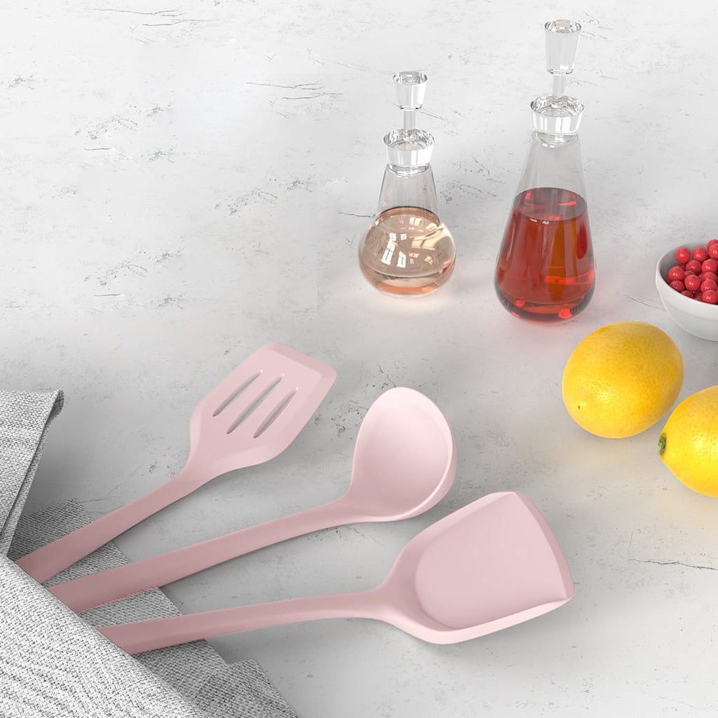 Black Silicone Cooking Utensils Set - 446°F Kitchen Utensils,Turner Tongs,Spatula,Spoon,Brush,Whisk,Kitchen Utensil Gadgets Tools Set for Nonstick Cookware, (BPA Free)