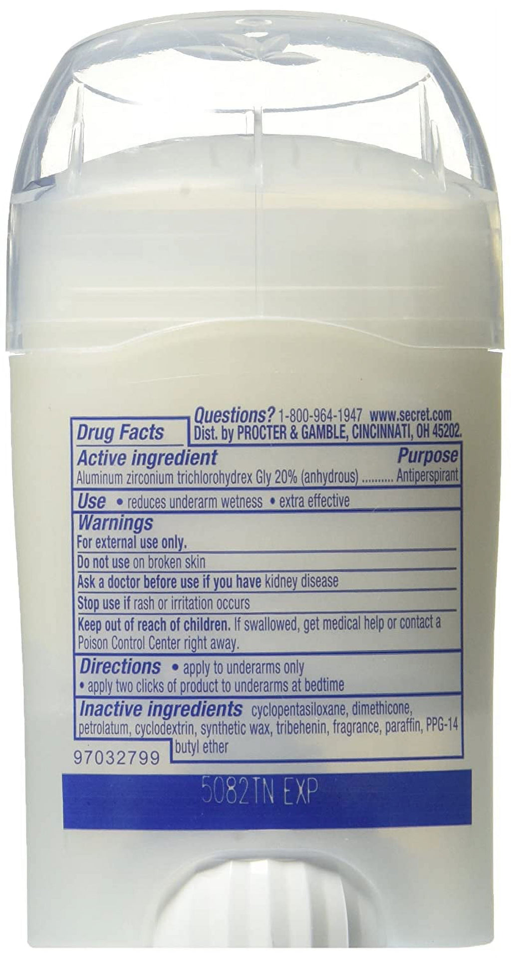 Clinical Strength Anti-Perspirant Deodorant Soft Solid, Light &amp; Fresh Scent 1.60 oz