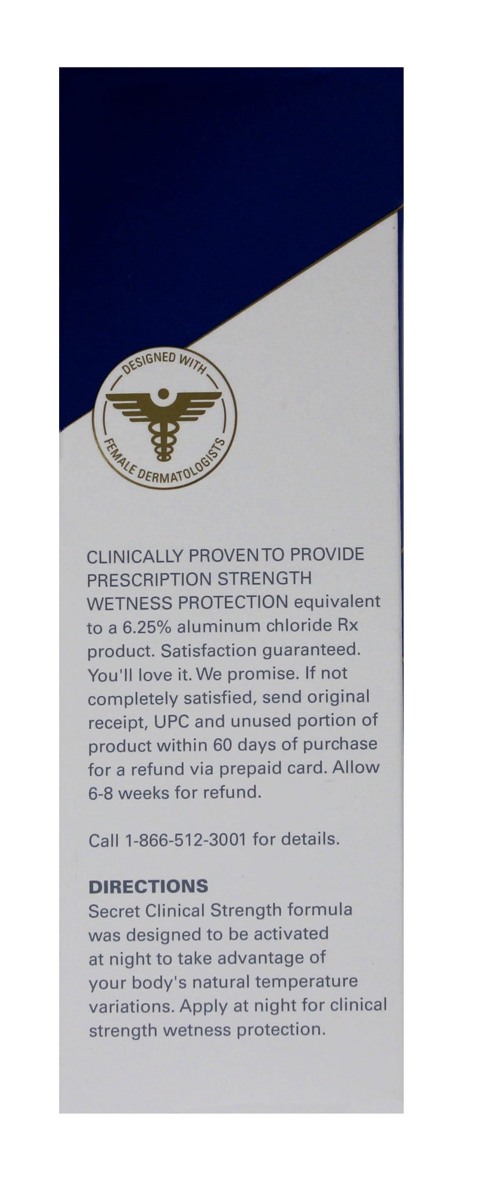 Clinical Strength Anti-Perspirant Deodorant Soft Solid, Light &amp; Fresh Scent 1.60 oz