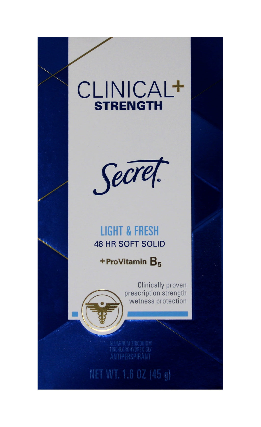 Clinical Strength Anti-Perspirant Deodorant Soft Solid, Light &amp; Fresh Scent 1.60 oz