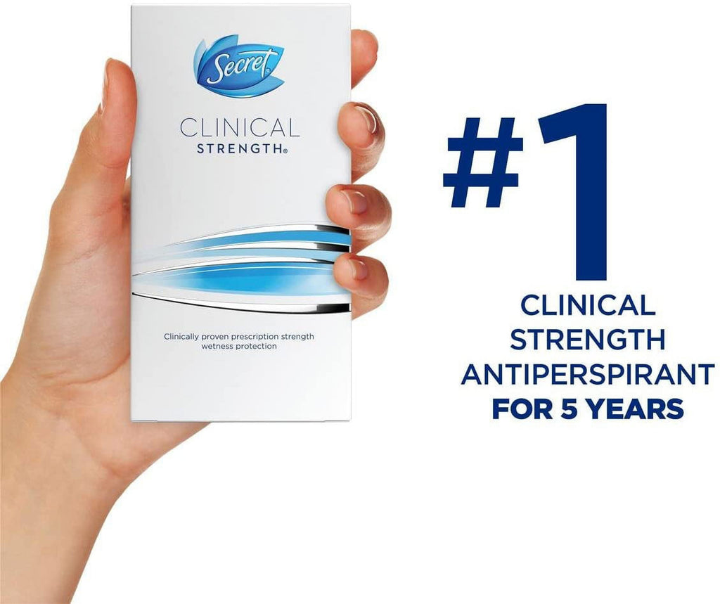 Clinical Strength Anti-Perspirant Deodorant Soft Solid, Light &amp; Fresh Scent 1.60 oz
