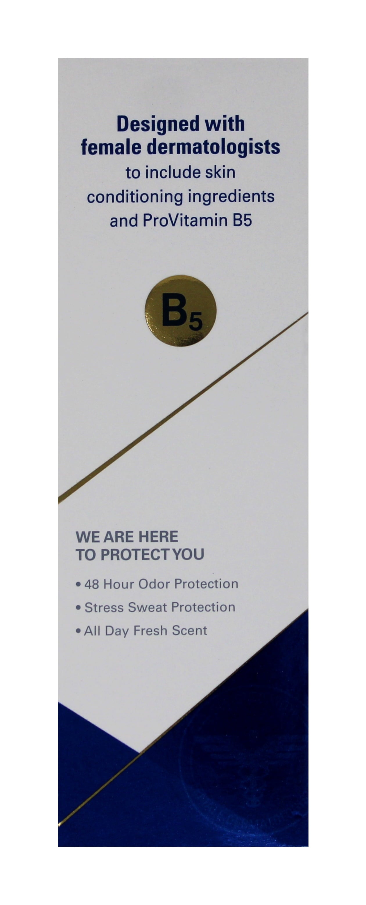 Clinical Strength Anti-Perspirant Deodorant Soft Solid, Light &amp; Fresh Scent 1.60 oz