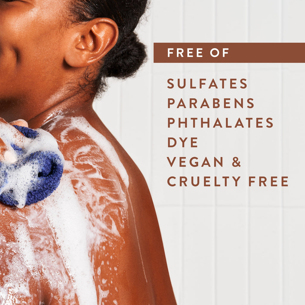 Body Wash, Coconut &amp; Vanilla, Sulfate Free, Naturally Derived Ingredients, 24hr Freshness, for Women &amp; Men, 36 fl oz