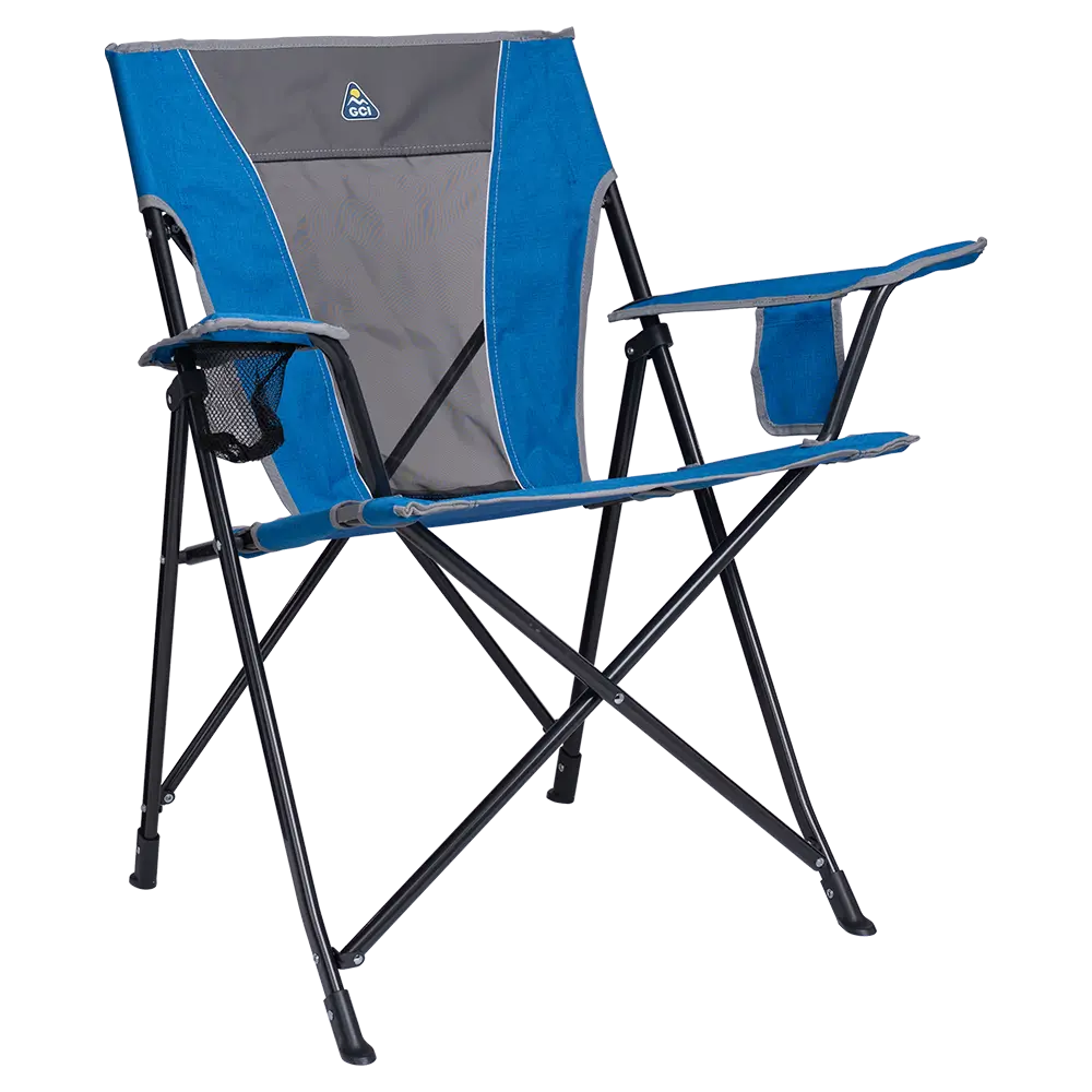 Comfort Pro Chair, Heathered Royal, Front Right
