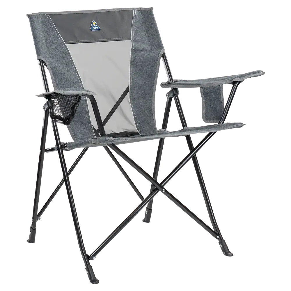 Comfort Pro Chair, Heathered Pewter, Front Right