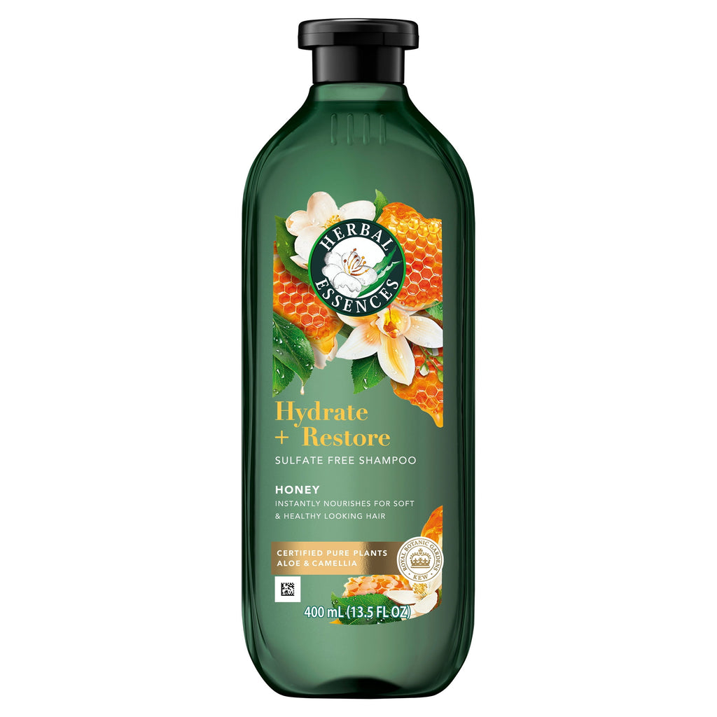 Hydrate + Restore Honey Sulfate-Free Shampoo, 13.5 fl oz