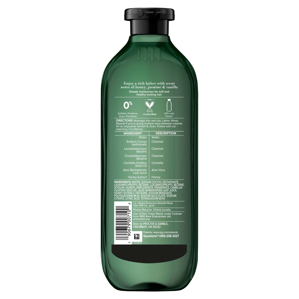 Hydrate + Restore Honey Sulfate-Free Shampoo, 13.5 fl oz