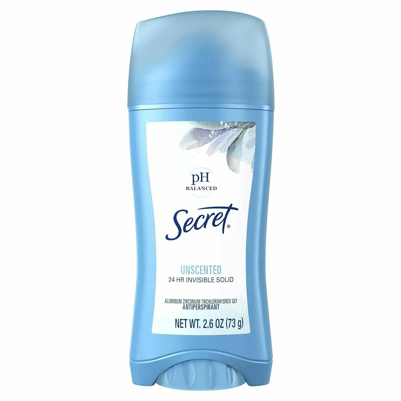 Sld Inv Unscnted Size 2.6z Unscented Invisible Solid Antiperspirant Deodorant