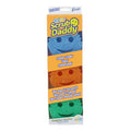 Colors Non-Scratch Cleaning Sponges, 3 Count