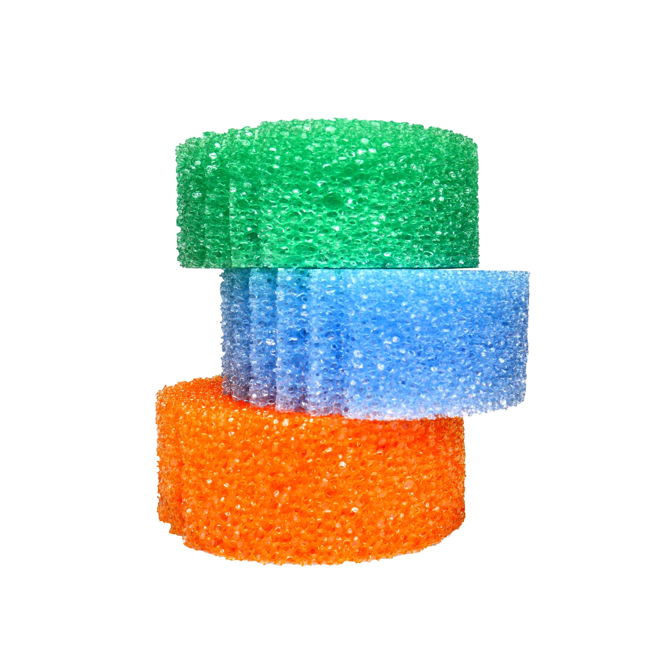 Colors Non-Scratch Cleaning Sponges, 3 Count