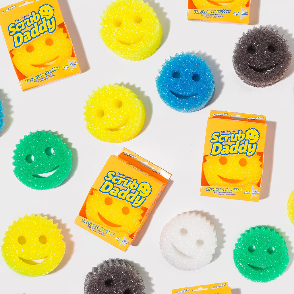Colors Non-Scratch Cleaning Sponges, 3 Count