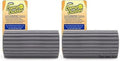 Magical Dust Cleaning Sponge, Duster For Cleaning Venetian &amp; Wooden Blinds, Vents, Radiators, Skirting Boards, Mirrors And Cobwebs, Traps Duster, Pack Of 2