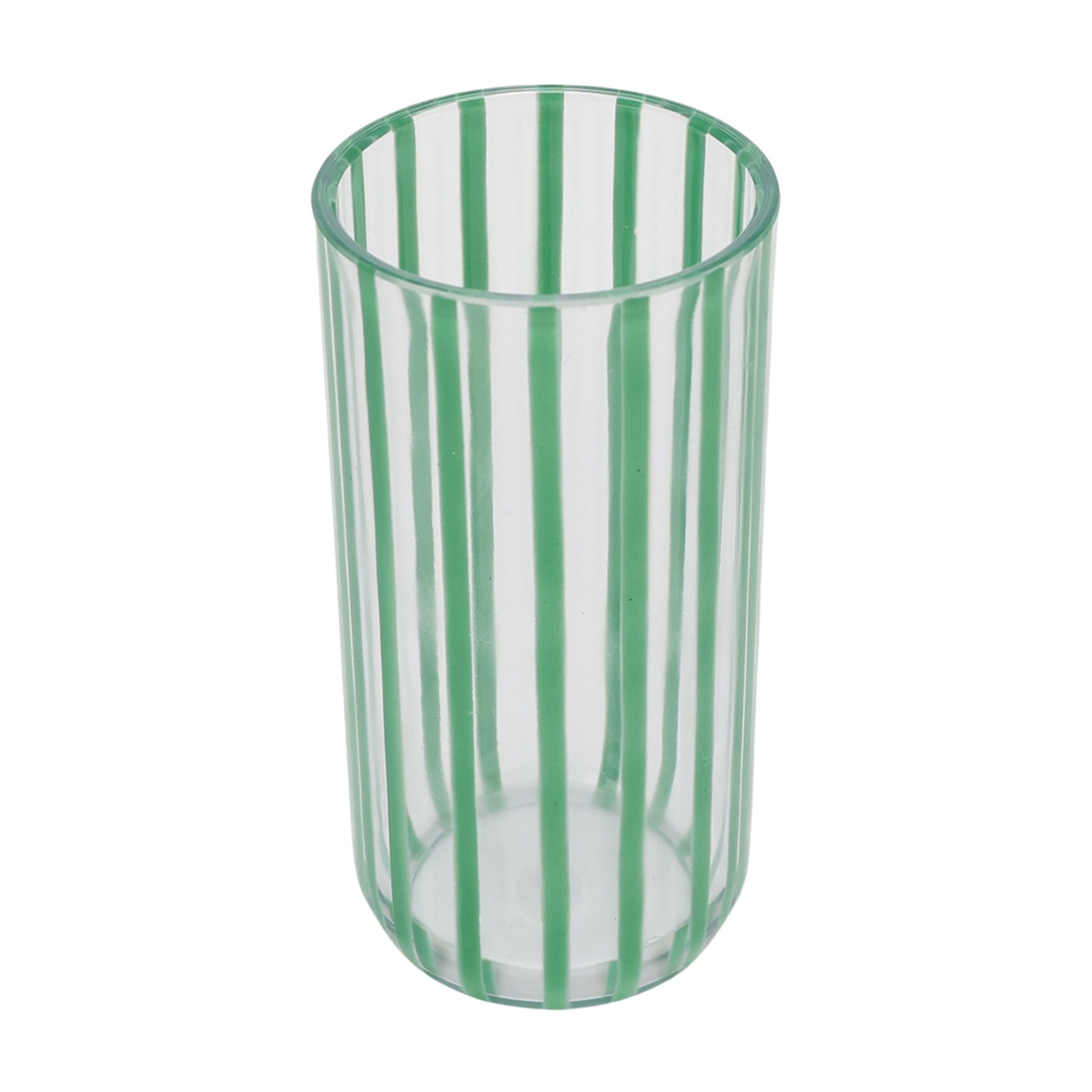 by Becky G. &amp; Alejandra 18-Ounce Tall Acrylic Stripe Line Tumbler, Blue