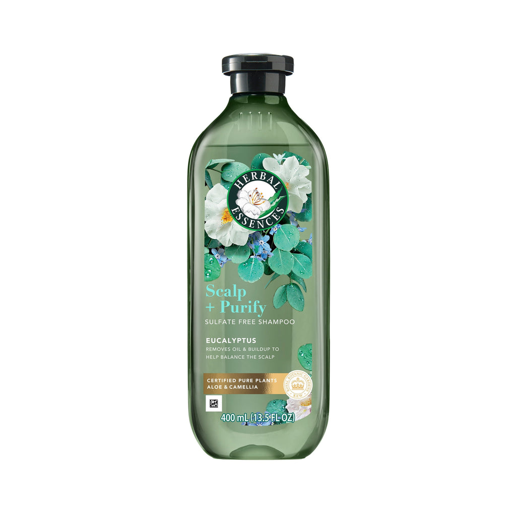 Scalp + Purify Eucalyptus Sulfate-Free Shampoo, 13.5 fl oz