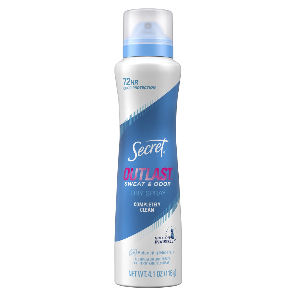 Dry Spray Antiperspirant Deodorant, Waterlily and Argan Oil, 4.1 oz